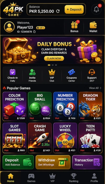 44PK Game Dashboard Image